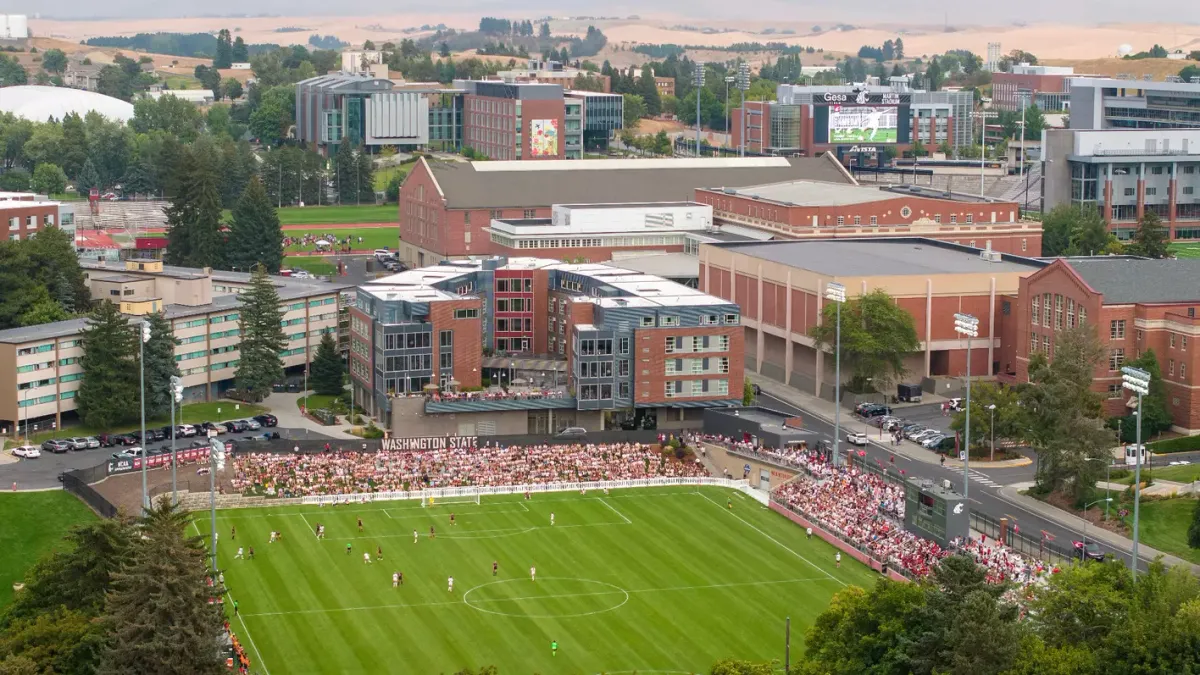 Parking Weber State Wildcats at Nebraska Cornhuskers Womens Soccer