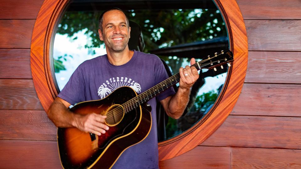 Jack Johnson At Blossom Music Center Blossom Music Center Cuyahoga 