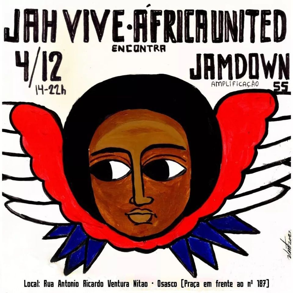 Jamdown Delight JAH VIVE encontra AFRICA UNITED amplificação JAMDOWN S.S at Favela DA ...