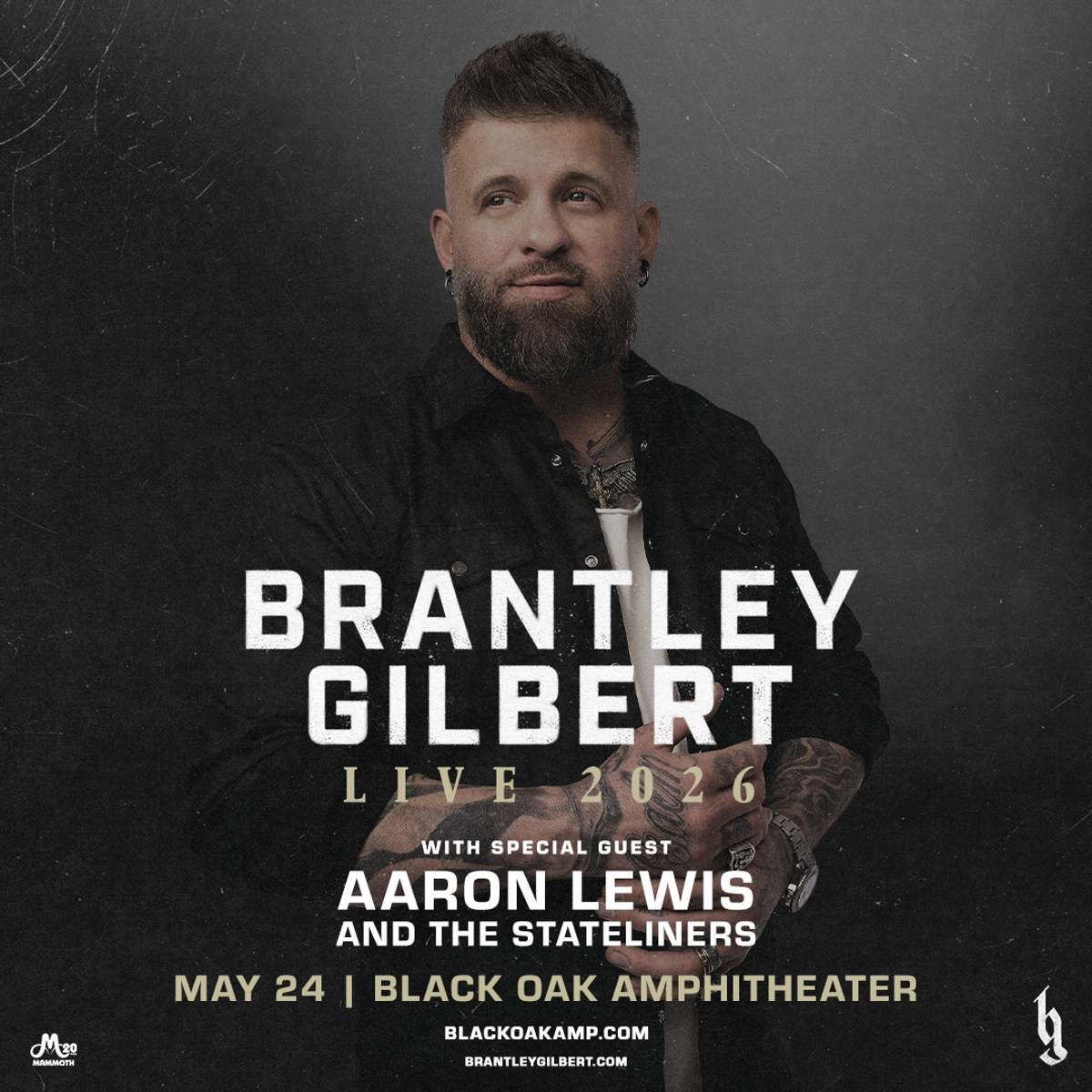 Brantley Gilbert & Aaron Lewis and The Stateliners
