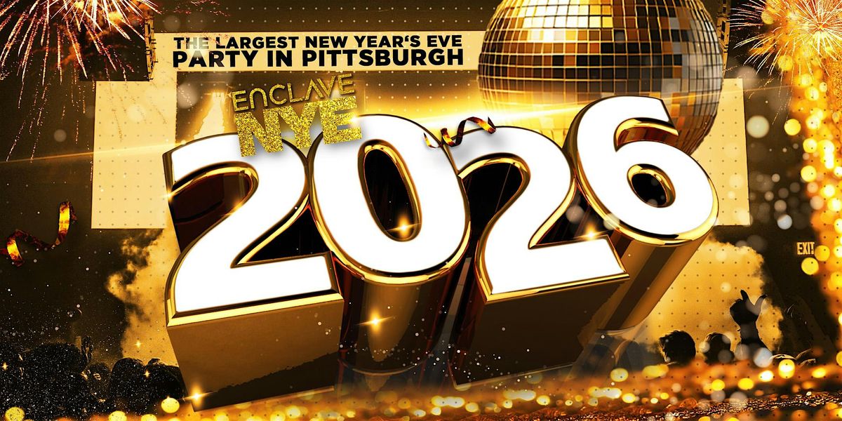 NEW YEAR'S EVE 2026 | LIVE @ ENCLAVE