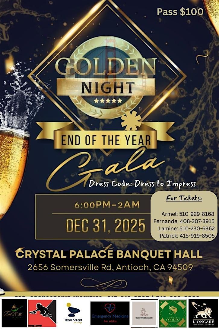 Golden Night - NYE 2025