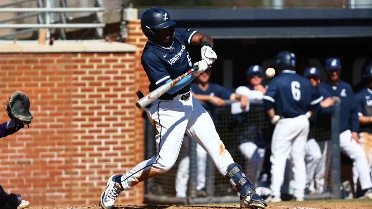 Parking Longwood Lancers at American University Eagles Mens Basketball