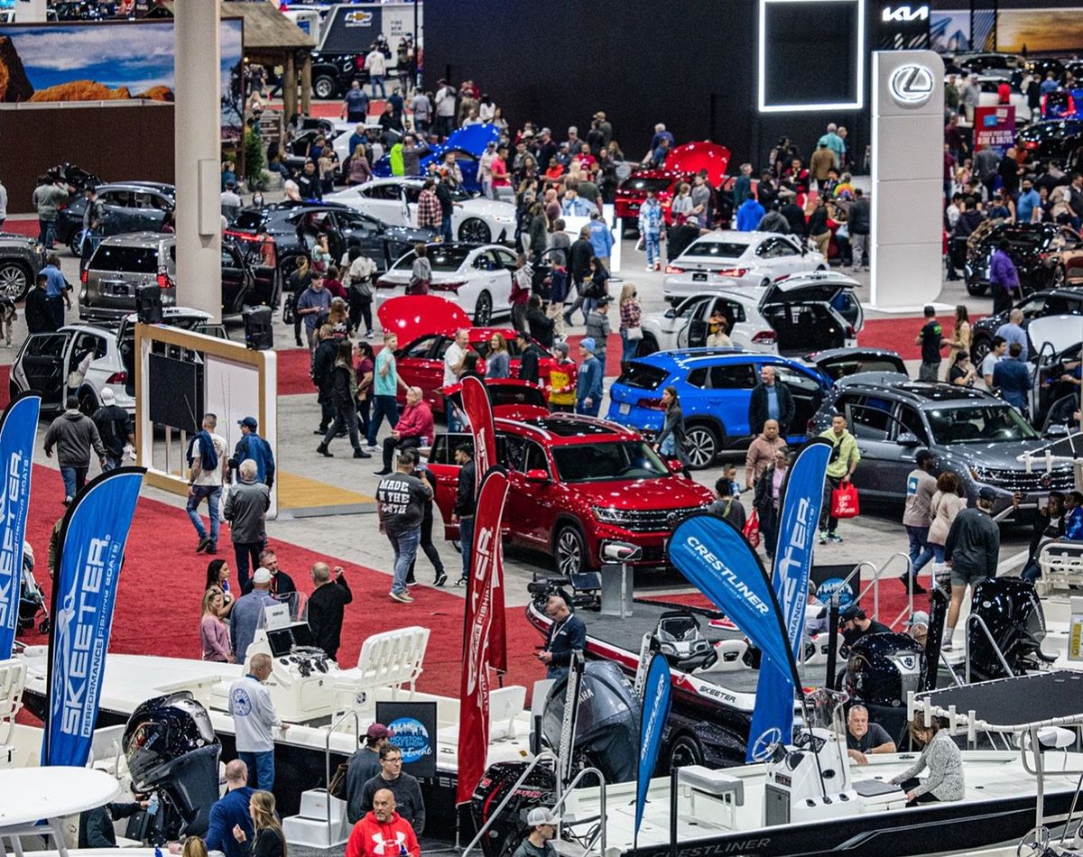 Houston Auto Show - Wednesday at NRG Center