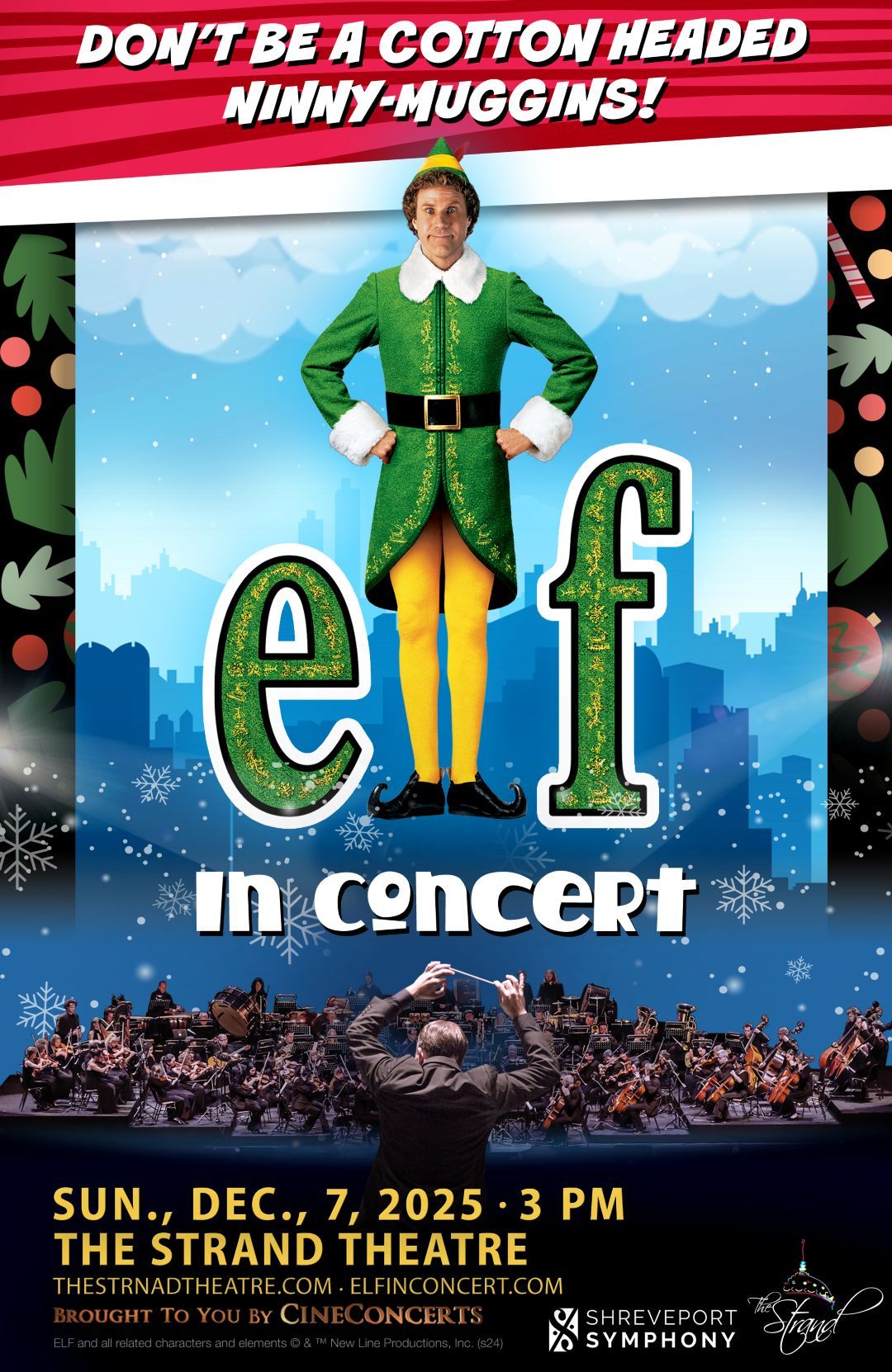 Elf In Concert at Schermerhorn Symphony Center