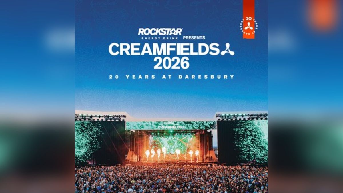 Creamfields 26 Creamfields Festival 2026 - 4-Day - Thu-Sun Tickets at Daresbury Estate ...