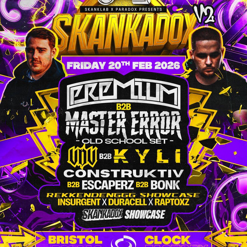 SkankLab X Paradox presents SKANKADOX V2