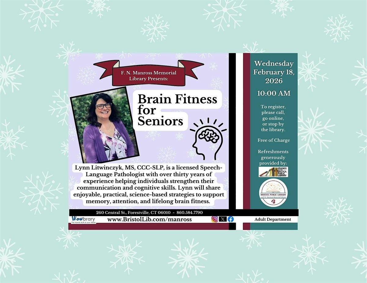 Brain Fitness for Seniors