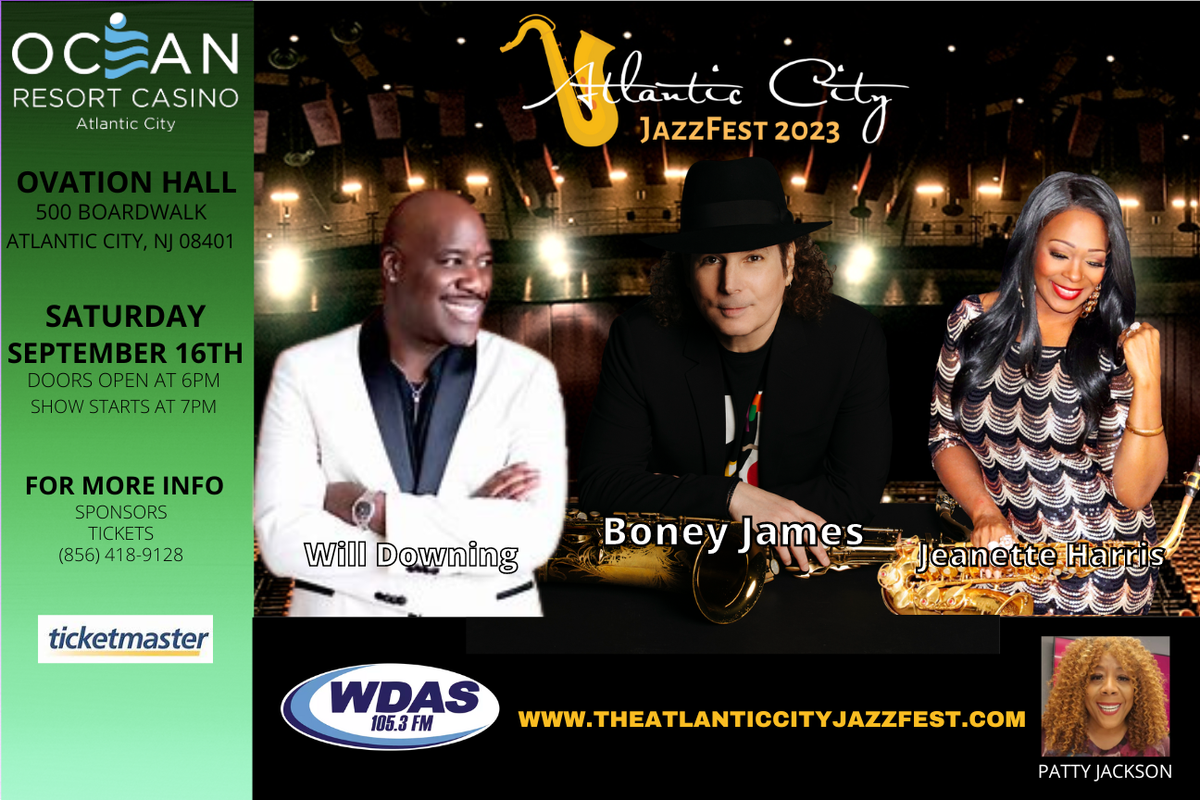 The Atlantic City Jazz Fest at Sound Waves at Hard Rock Hotel and Casino Atlantic City