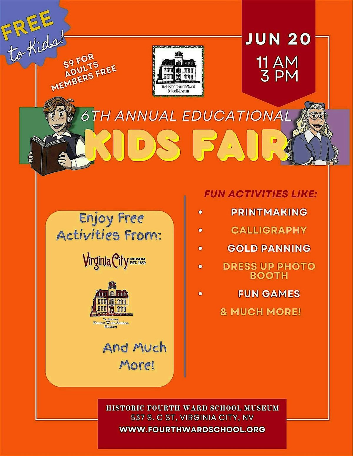 6th Annual Educational Kids Fair
