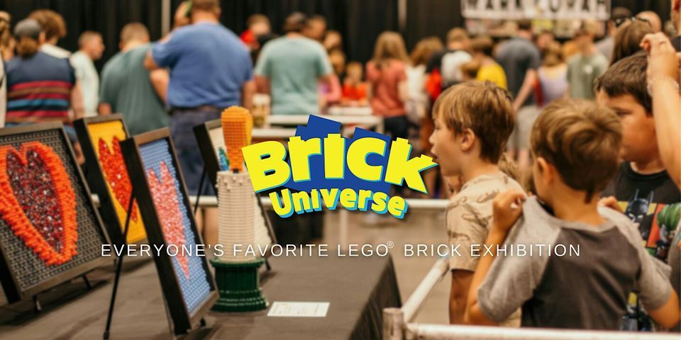 BrickUniverse Manchester, NH LEGO\u00ae Fan Expo