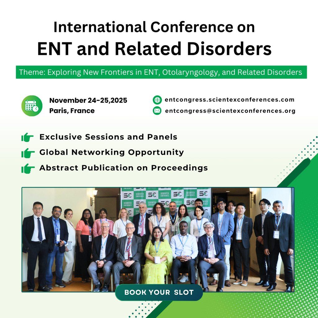 International Conference on ENT and Related Disorders