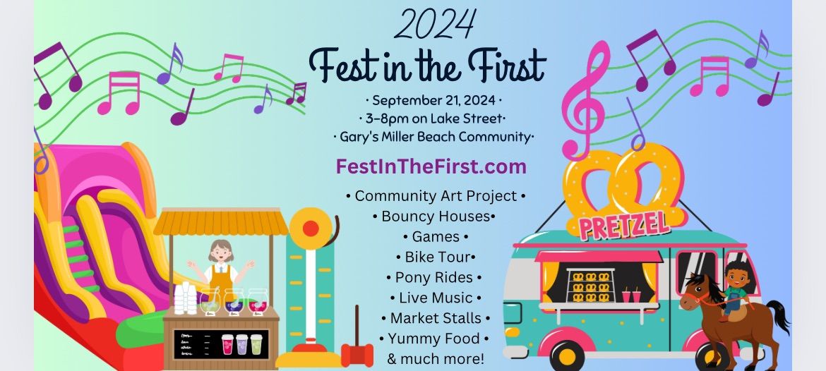 Fest in the First 2024 Miller, Gary, IN September 21, 2024