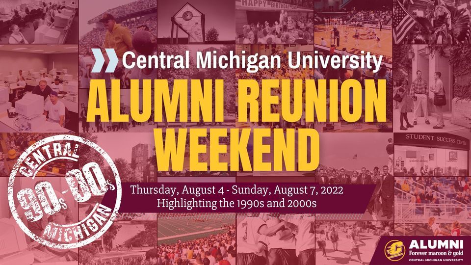 Alumni Reunion Weekend Central Michigan University, Mount Pleasant