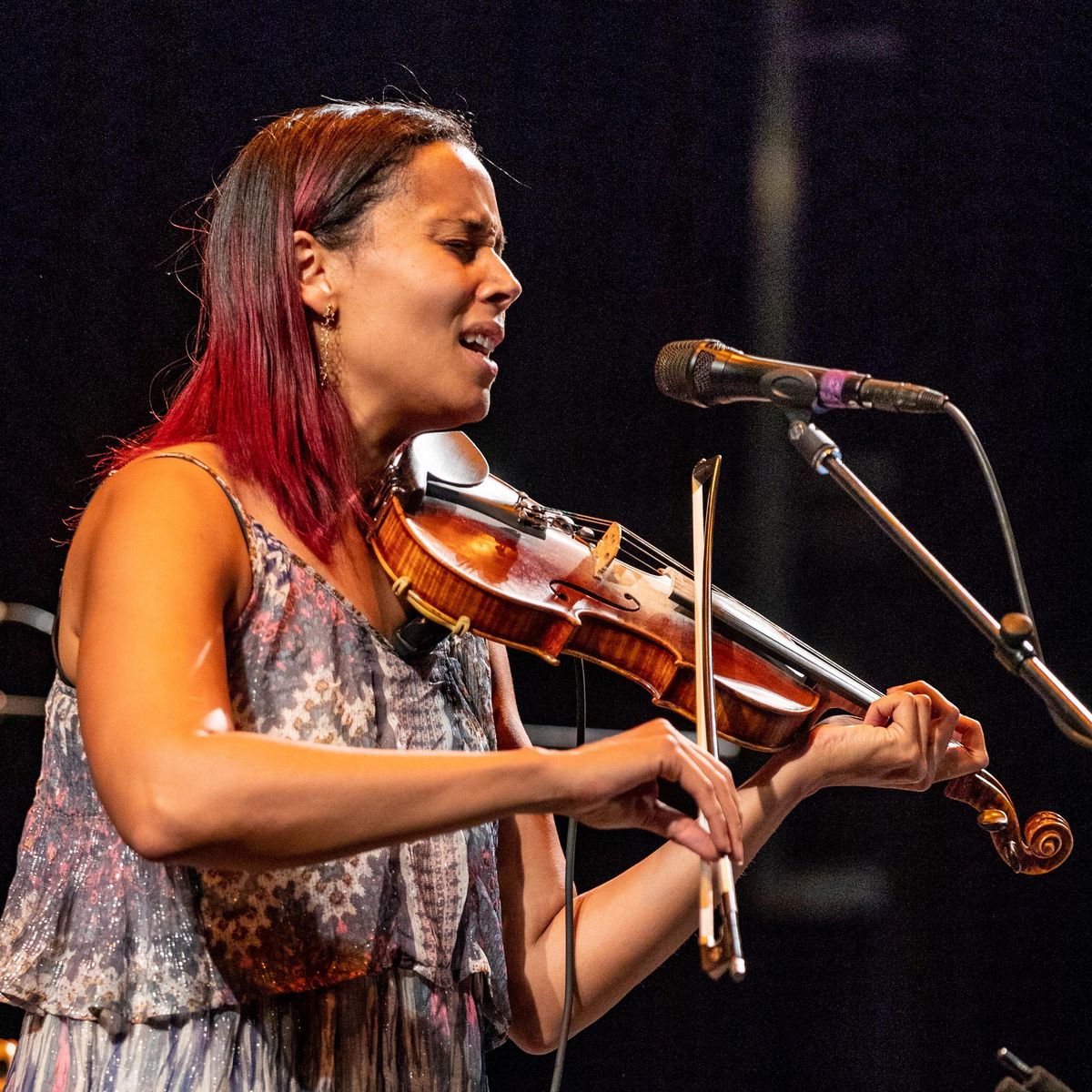Rhiannon Giddens with Mary Chapin Carpenter