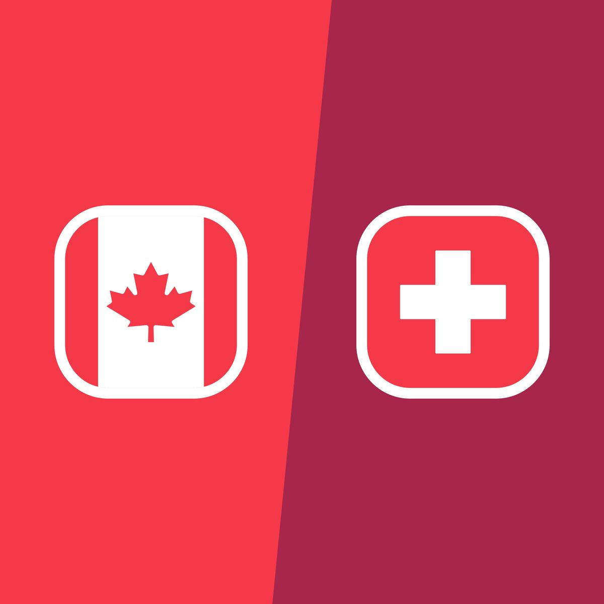 Canada vs Switzerland - World Cup - Match 51 (Group B)