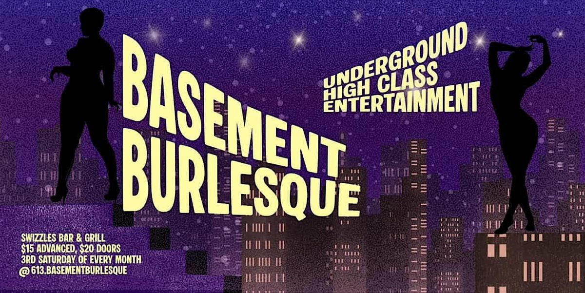 613 Basement Burlesque May Edition