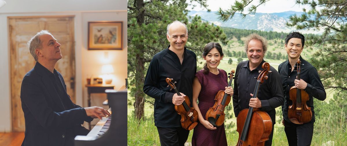 Jeremy Denk & Richard O'Neill