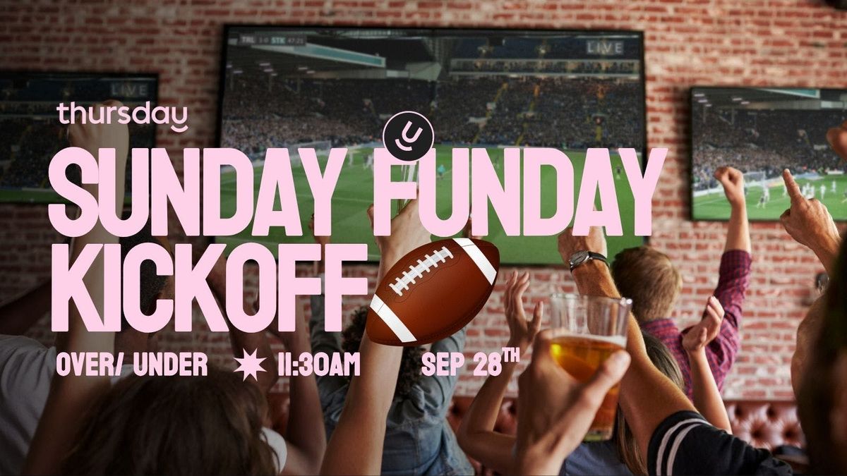 THURSDAY | Thursday Night Football Mixer \ud83c\udfc8 | Over\/ Under, Lincoln Park