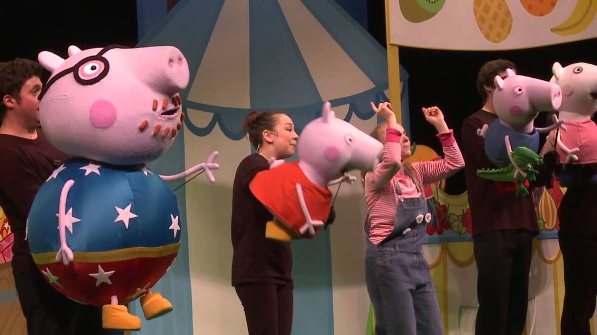 Peppa Pig's Big Splash at Scranton Cultural Center