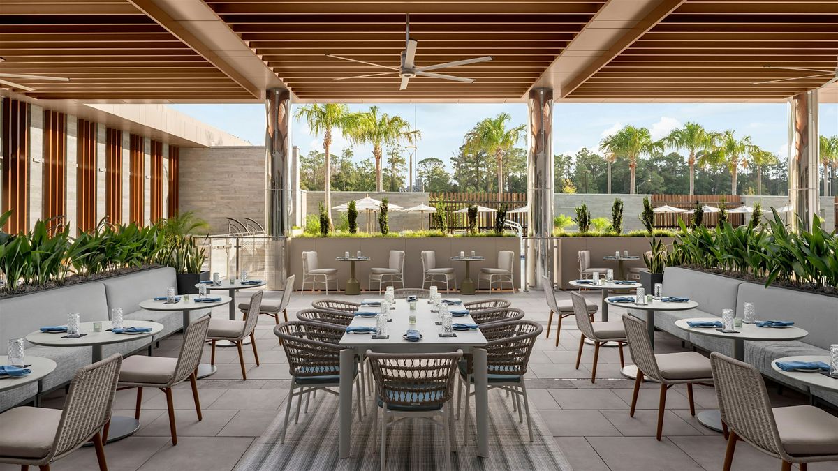 New Year\u2019s Day Poolside Brunch | Bloody Mary & Mimosa Pitchers