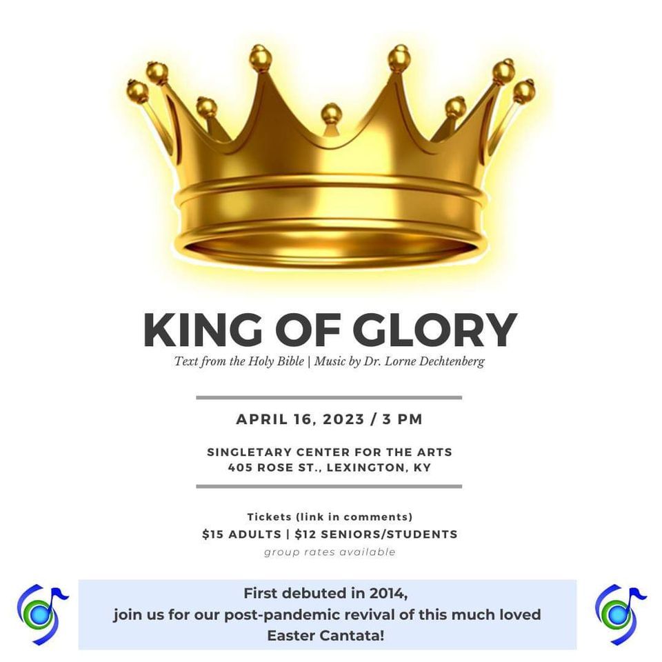 Bluegrass Opera Presents "King of Glory" Singletary Center for the