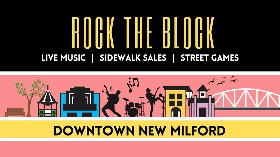 Rock The Block Bank Street, New Milford June 23, 2022