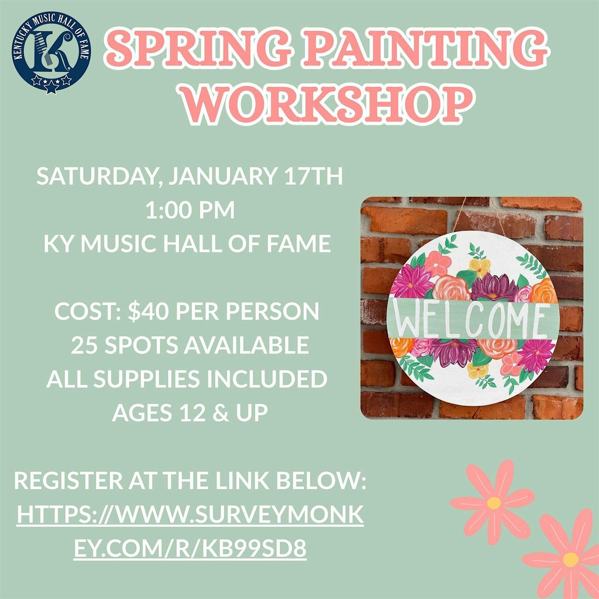 Spring Painting Workshop