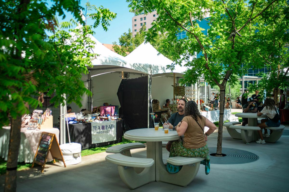 Farmers Market at Las Vegas Civic Center