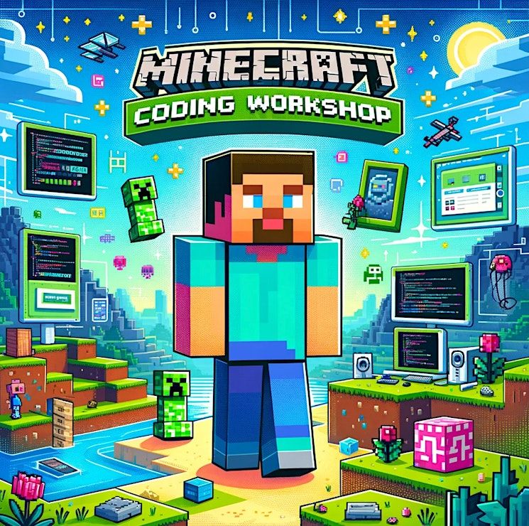 Minecraft Magic: 2 Day Holiday Coding Workshop for Kids Aged 7-12 [SOK ...