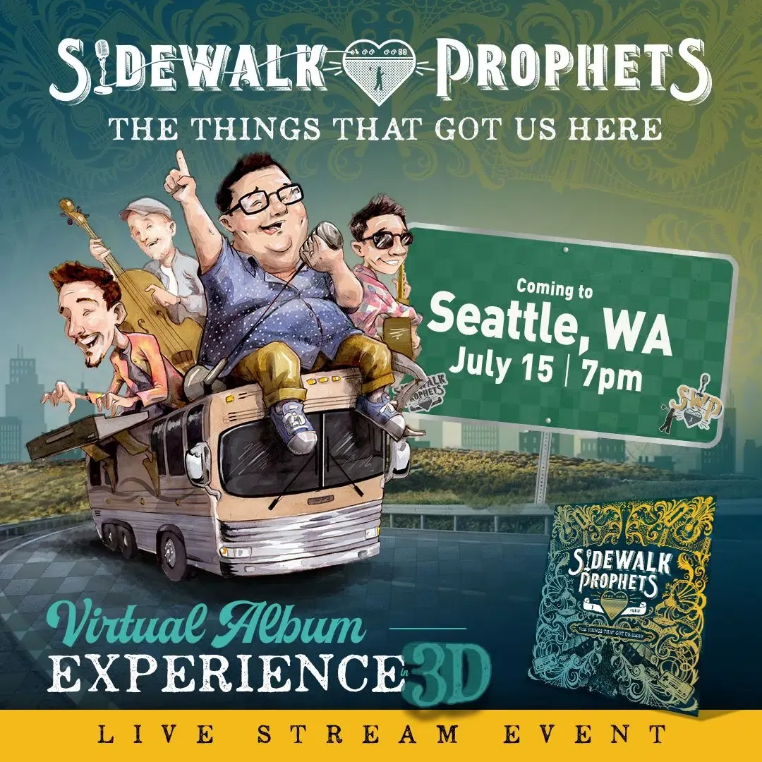 Sidewalk Prophets at Covenant Life Church