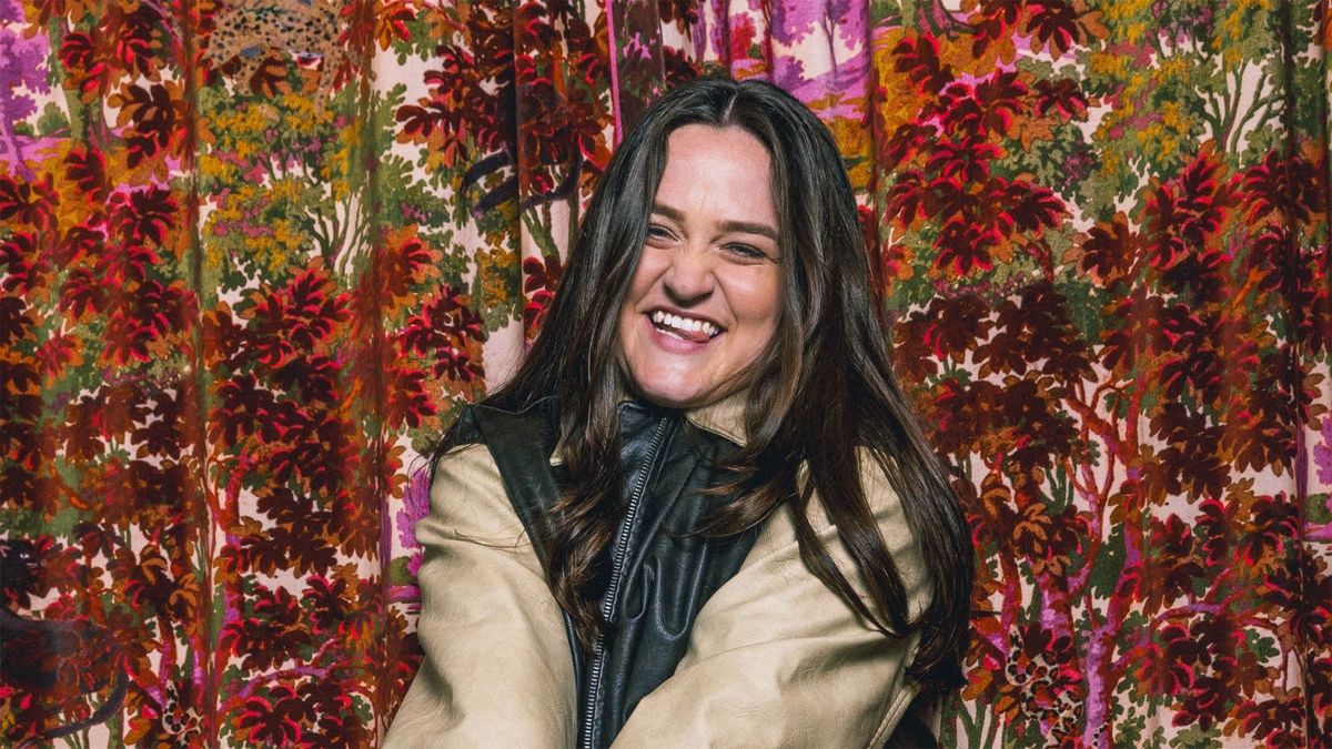 Amber Autry at Laugh Boston