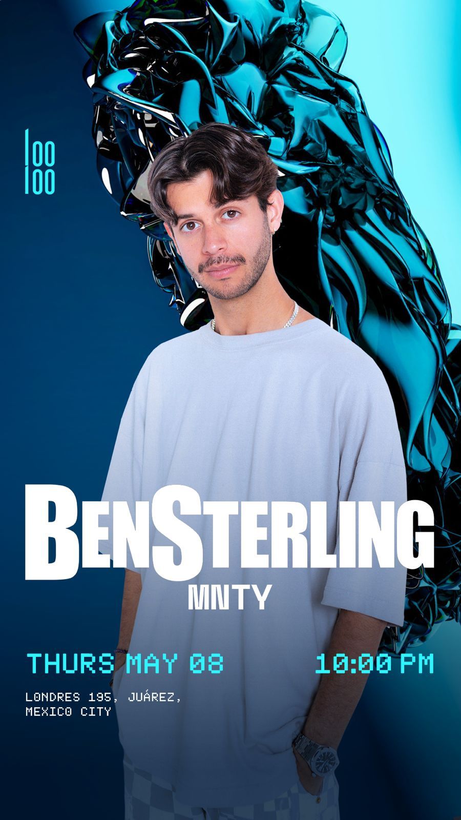 Ben Sterling at Itll Do Club
