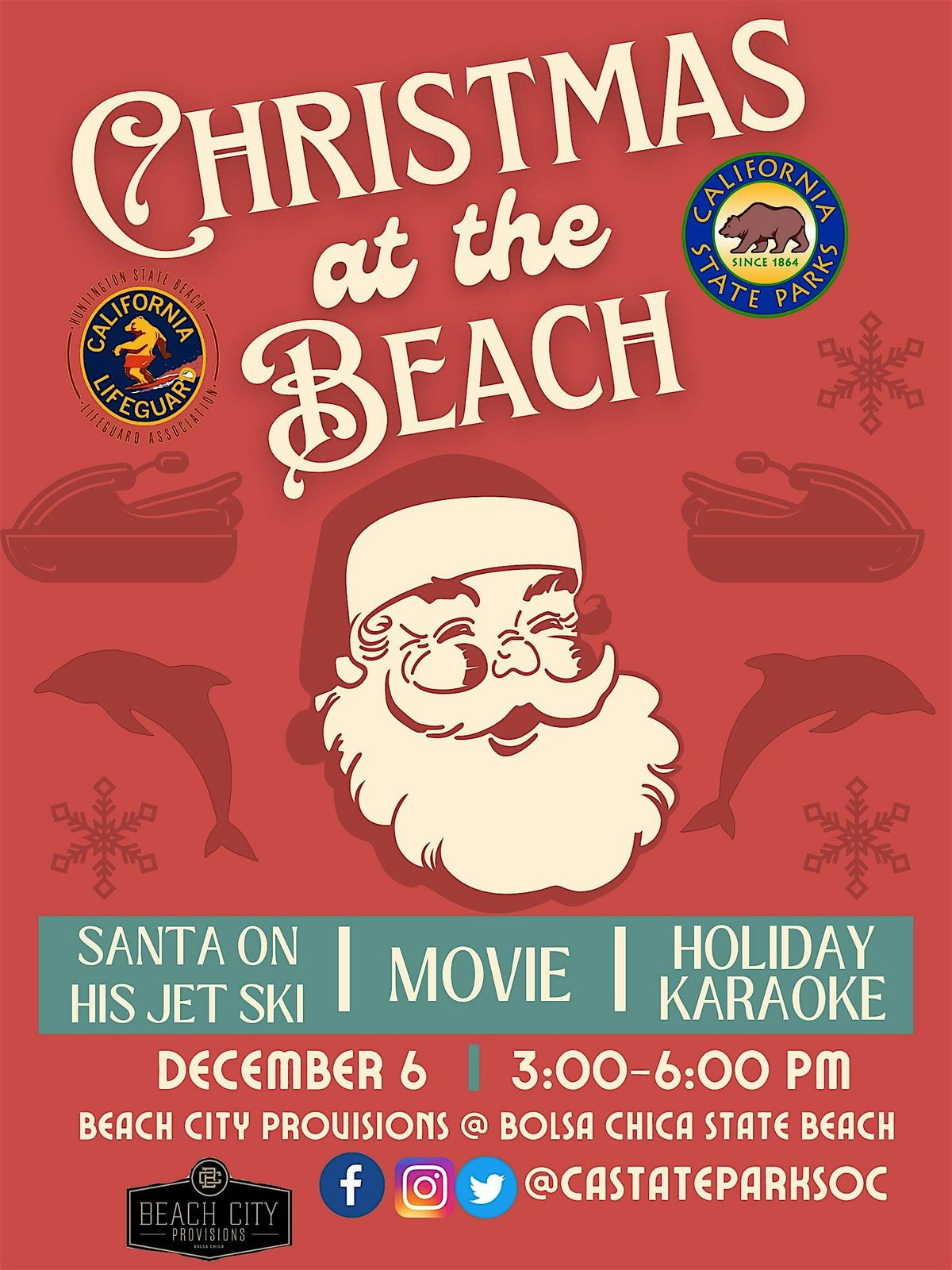 Christmas at the Beach