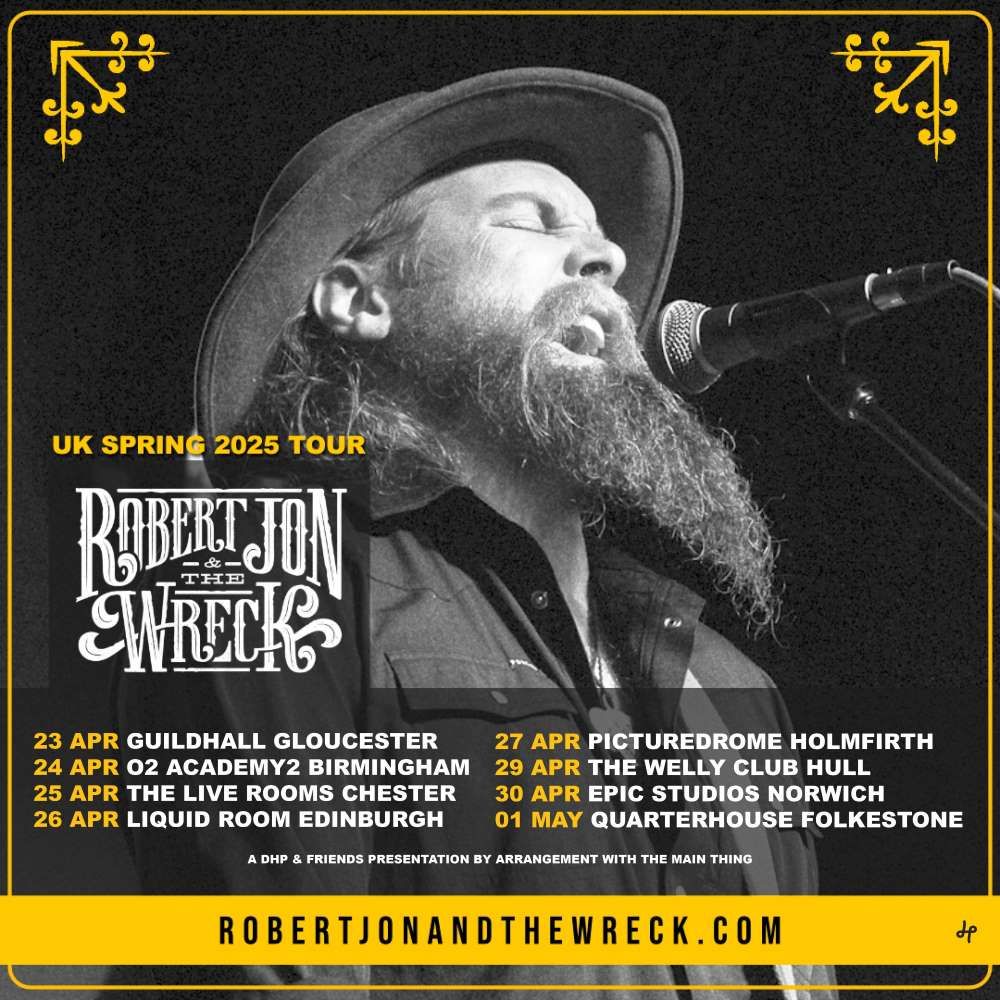 Robert Jon and The Wreck at Ardmore Music Hall