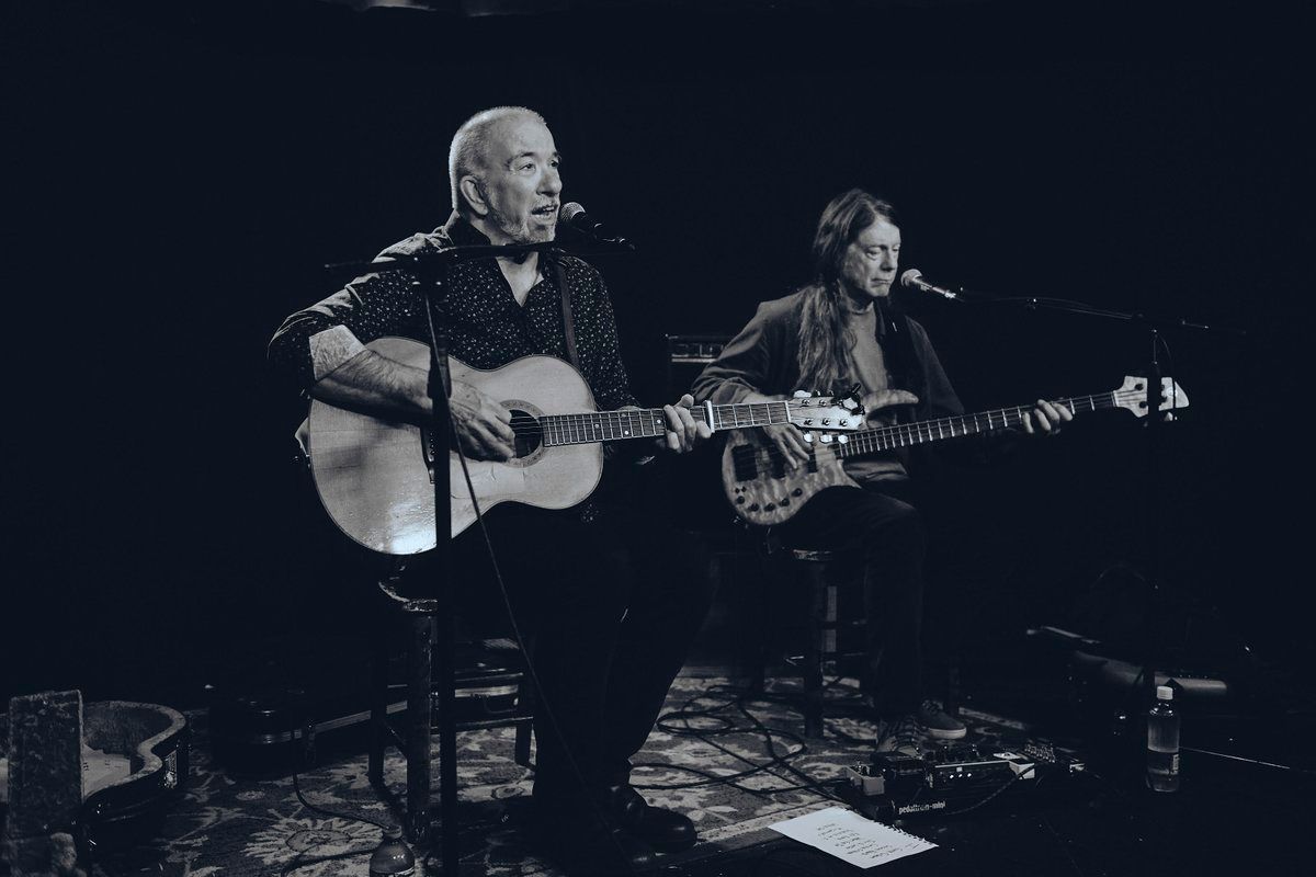 James Keelaghan & David Woodhead