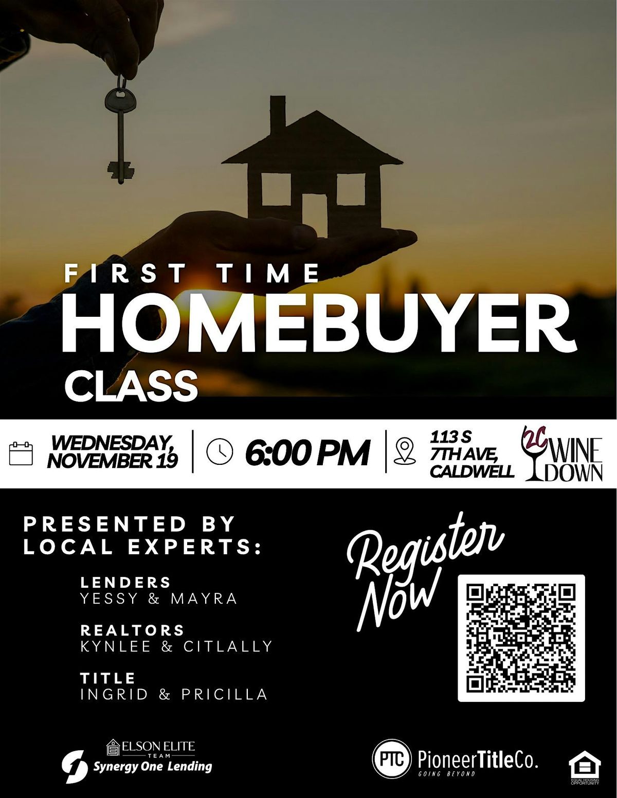 First-Time Homebuyer Class