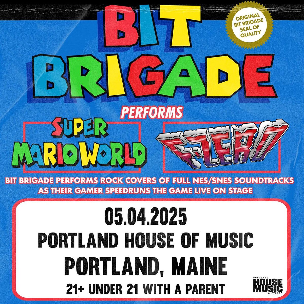 Bit Brigade at The Sanctuary Detroit