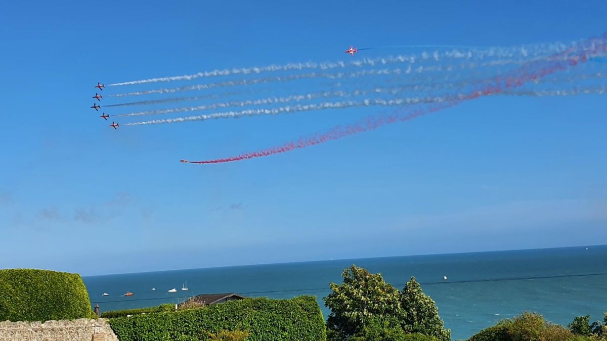 Airshow at Chaseley The Chaseley Trust, Eastbourne, EN August 15, 2024