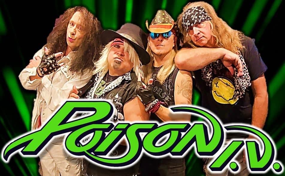 Poison Tribute Poison IV In Concert at Lagoonfest Lagoonfest Texas
