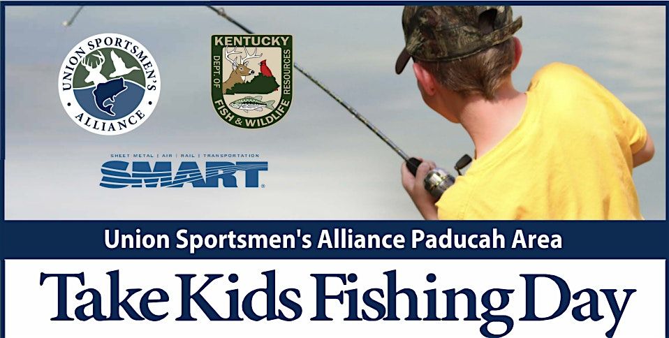 2026 Take Kids Fishing Paducah Kentucky