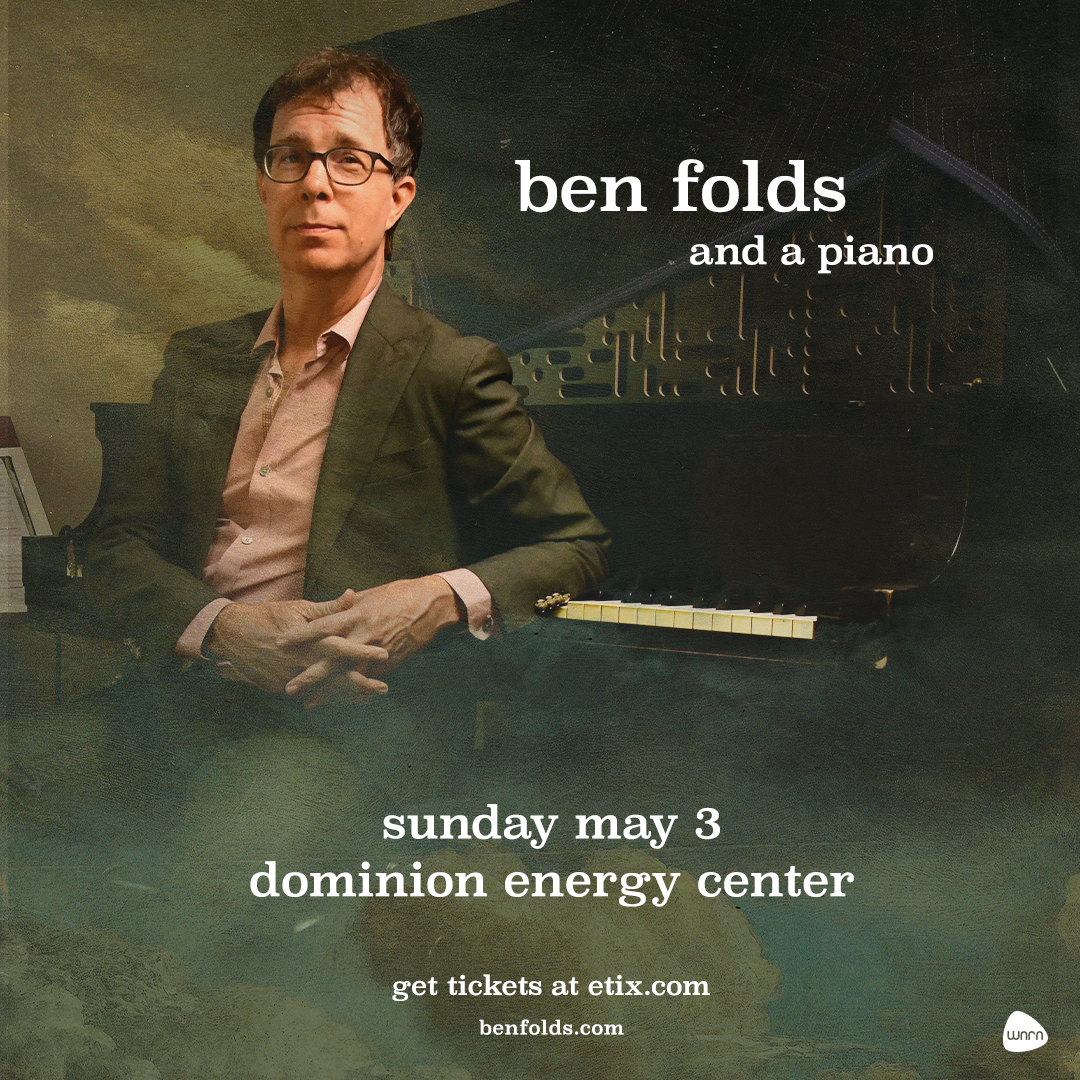 Ben Folds at The Colonial Theatre