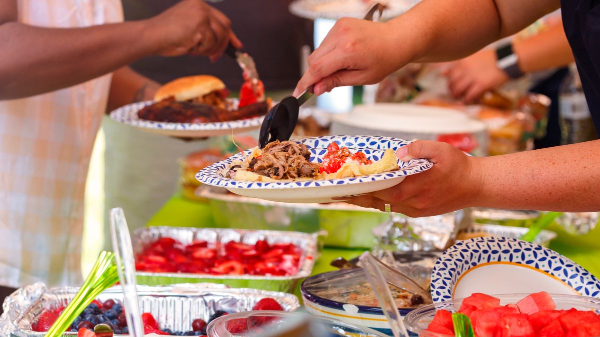 Linger Longer Potluck