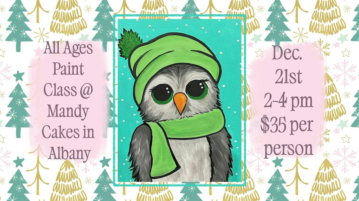 All Ages Paint Class at Mandy Cakes in Albany