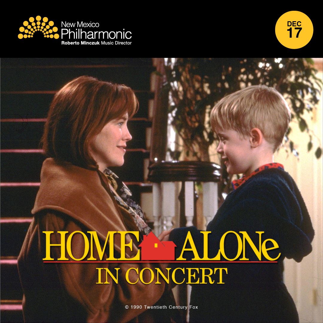 National Symphony Orchestra - Home Alone in Concert at Kennedy Center Concert Hall