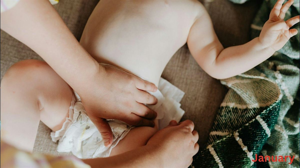January Diaper Distribution