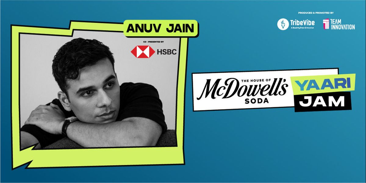 Anuv Jain - Dastakhat India Tour (Pune)