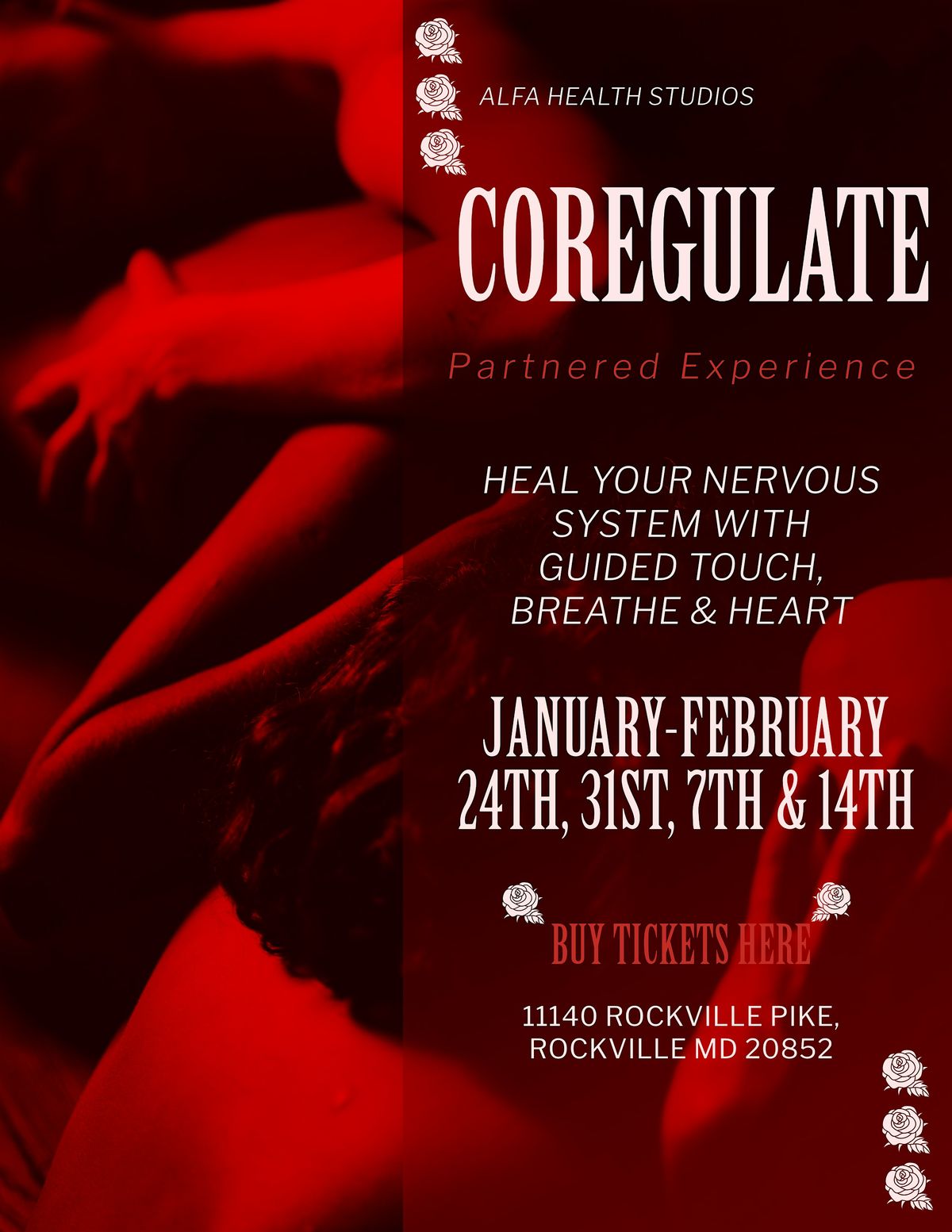 COREGULATE: Heal Your Nervous System with Guided Touch, Breath & Heart