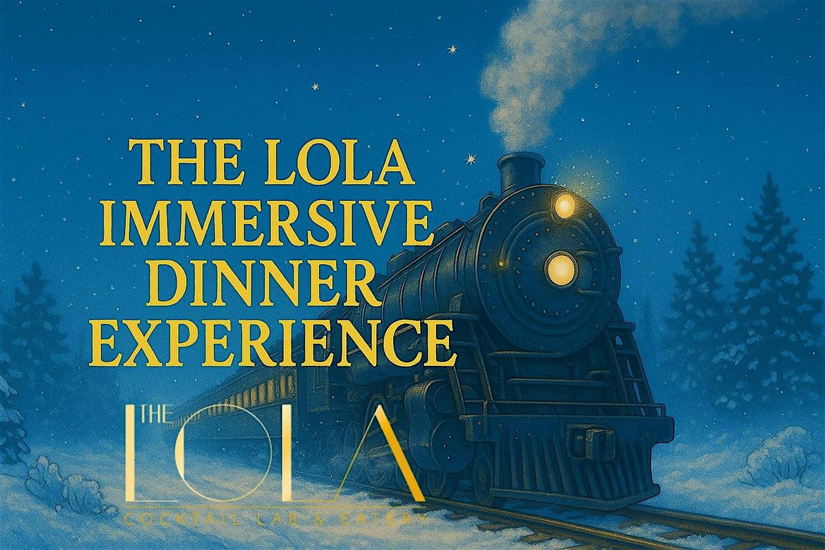 All Aboard: The LOLA Holiday Express Experience VIP night