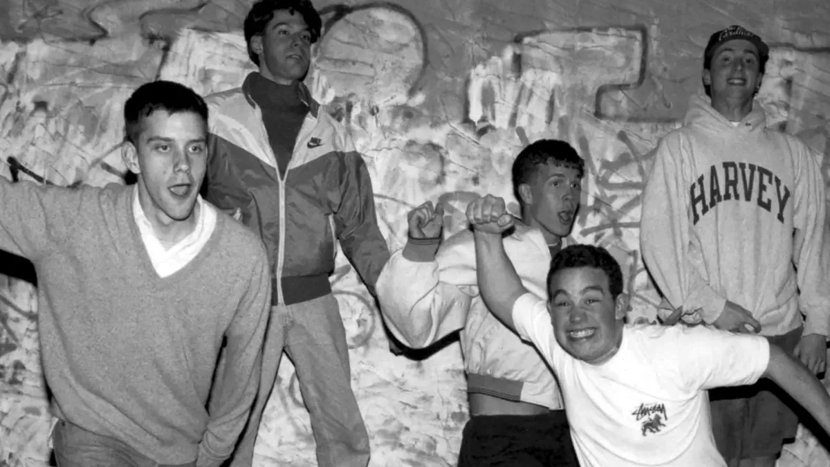 Gorilla Biscuits, Militarie Gun in Garden Grove